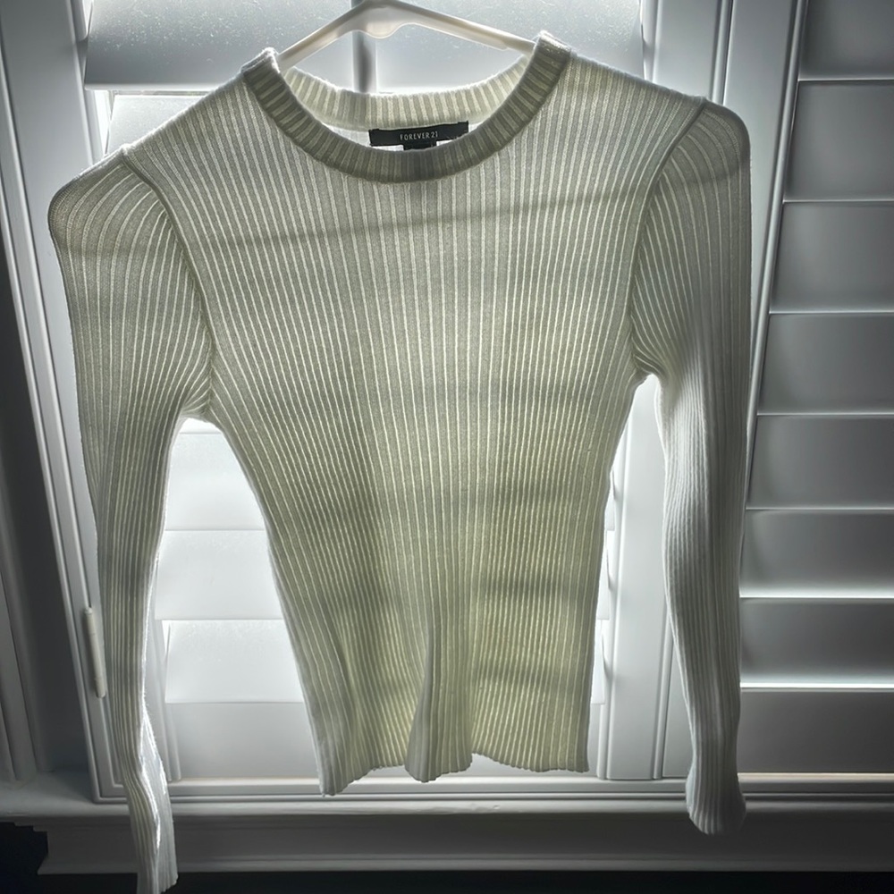 forever 21 bodycon sweater